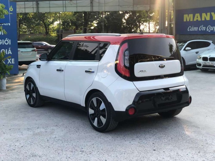 Kia soul 2014 Nhập khẩu Hàn Quốc